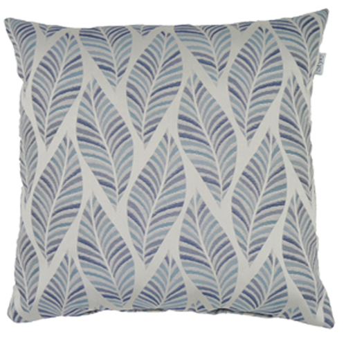 Metz, Blue - (45cm x 45cm) Cushion - Image 3
